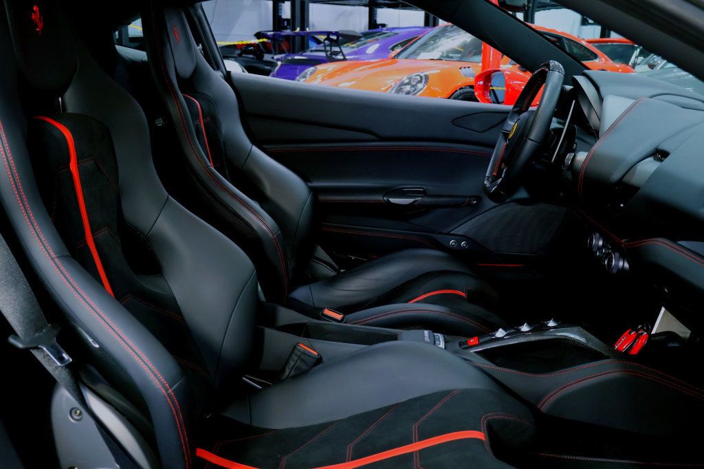 2018 Ferrari 488 GTB ROSSO CORSA...5,920 Miles...GOLDRAKE Race Seats  - 22864646 - 22