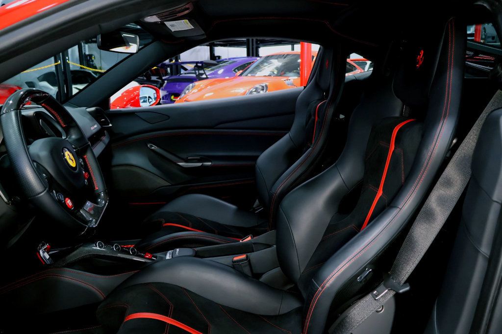 2018 Ferrari 488 GTB ROSSO CORSA...5,920 Miles...GOLDRAKE Race Seats  - 22864646 - 23