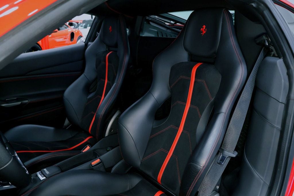 2018 Ferrari 488 GTB ROSSO CORSA...5,920 Miles...GOLDRAKE Race Seats  - 22864646 - 24