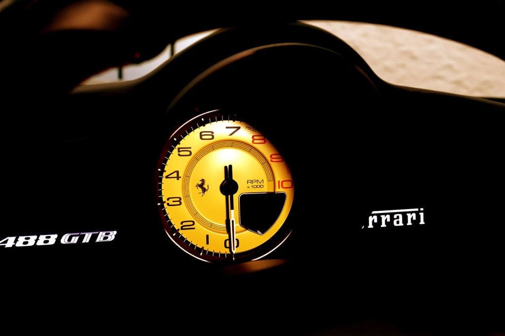 2018 Ferrari 488 GTB ROSSO CORSA...5,920 Miles...GOLDRAKE Race Seats  - 22864646 - 29