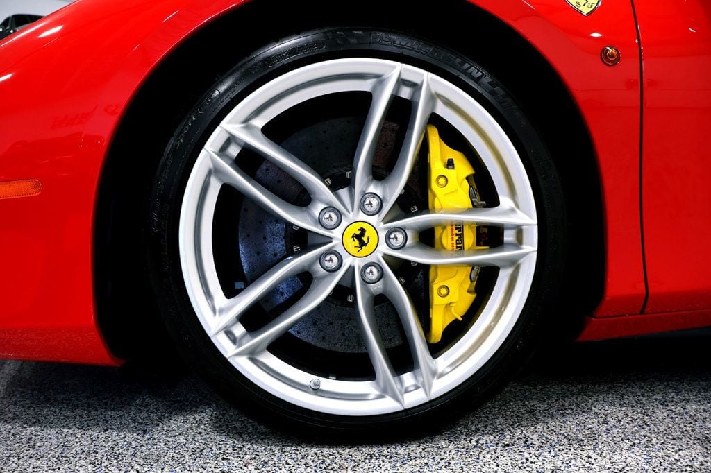 2018 Ferrari 488 GTB ROSSO CORSA...5,920 Miles...GOLDRAKE Race Seats  - 22864646 - 32