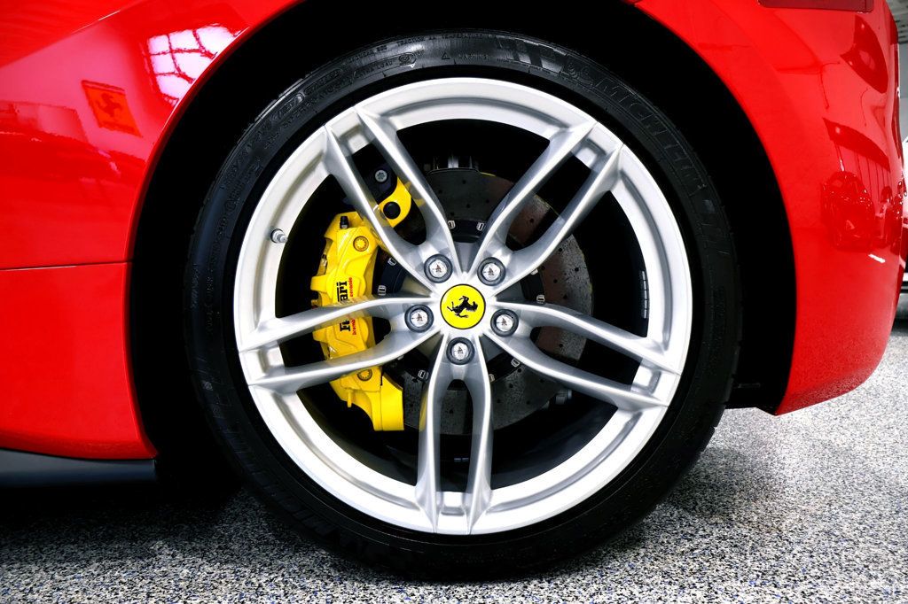 2018 Ferrari 488 GTB ROSSO CORSA...5,920 Miles...GOLDRAKE Race Seats  - 22864646 - 33