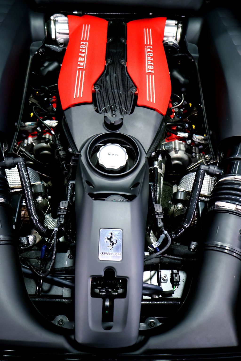 2018 Ferrari 488 GTB ROSSO CORSA...5,920 Miles...GOLDRAKE Race Seats  - 22864646 - 34