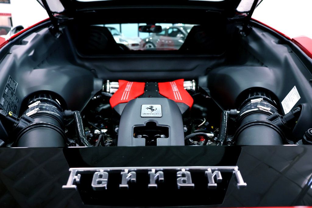 2018 Ferrari 488 GTB ROSSO CORSA...5,920 Miles...GOLDRAKE Race Seats  - 22864646 - 35