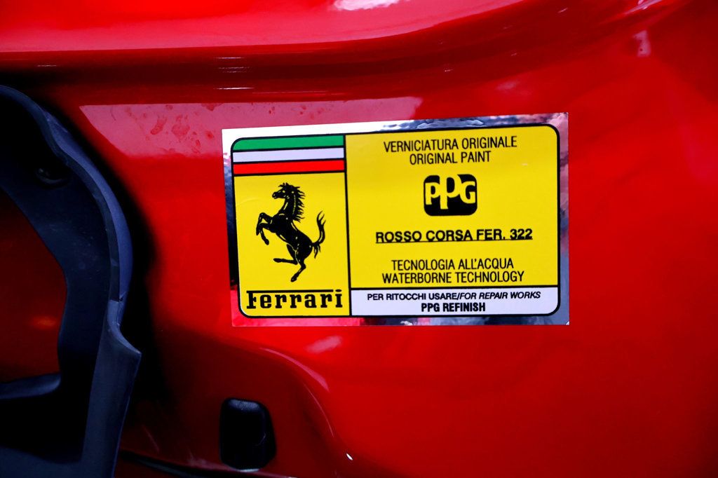 2018 Ferrari 488 GTB ROSSO CORSA...5,920 Miles...GOLDRAKE Race Seats  - 22864646 - 37