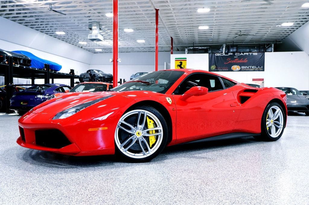 2018 Ferrari 488 GTB photo 4
