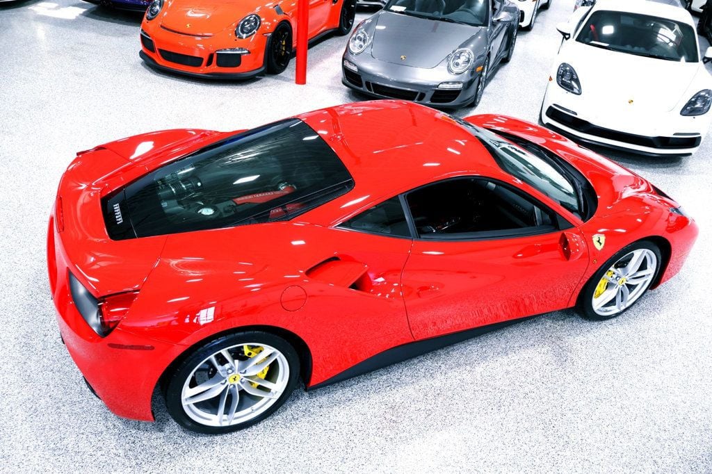 2018 Ferrari 488 GTB ROSSO CORSA...5,920 Miles...GOLDRAKE Race Seats  - 22864646 - 5