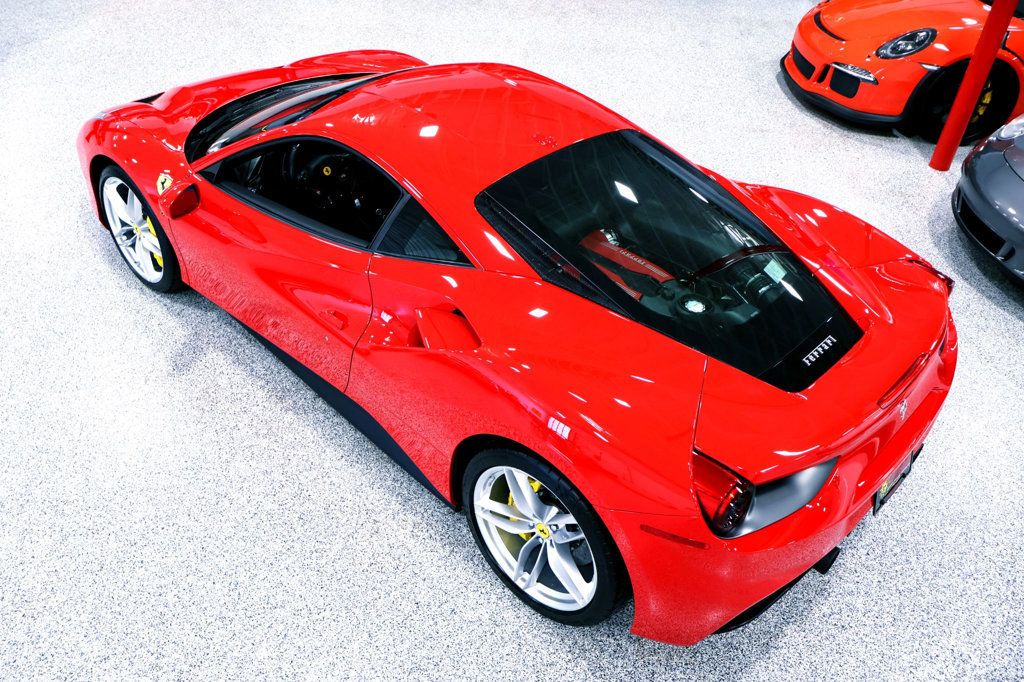 2018 Ferrari 488 GTB ROSSO CORSA...5,920 Miles...GOLDRAKE Race Seats  - 22864646 - 6