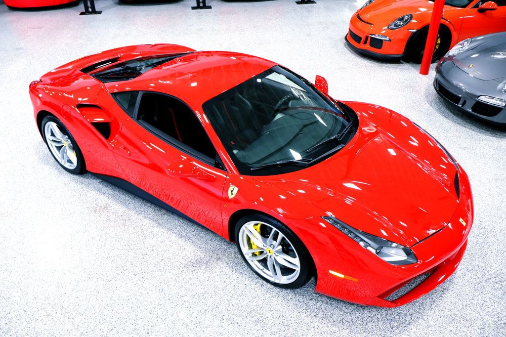 2018 Ferrari 488 GTB ROSSO CORSA...5,920 Miles...GOLDRAKE Race Seats  - 22864646 - 7