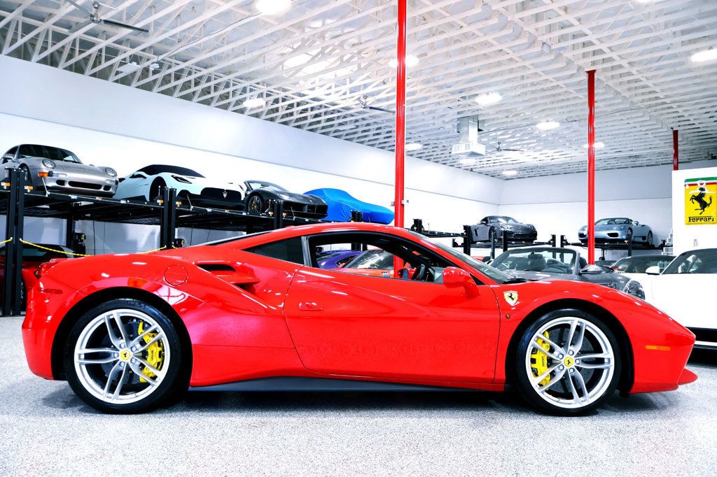 2018 Ferrari 488 GTB ROSSO CORSA...5,920 Miles...GOLDRAKE Race Seats  - 22864646 - 8
