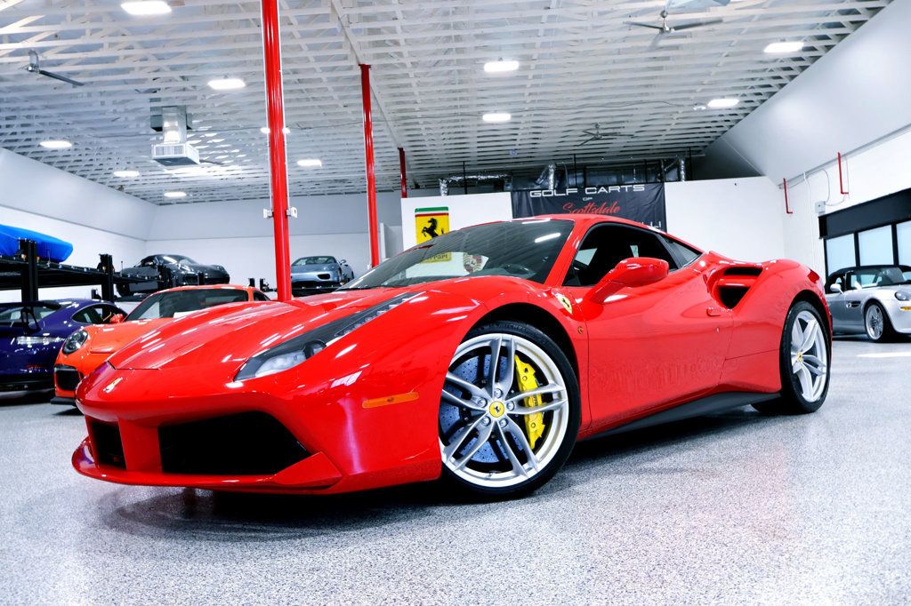 2018 Ferrari 488 GTB photo 3