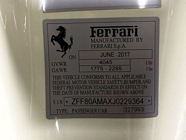2018 Ferrari 488 Spider Convertible - 23052962 - 28
