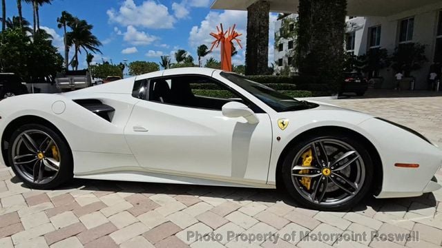 2018 Ferrari 488 Spider Convertible - 22186388 - 6