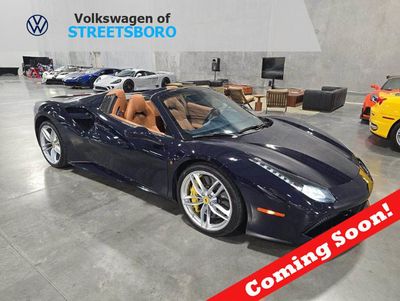 2018 Ferrari 488 Spider - ZFF80AMAXJ0229056