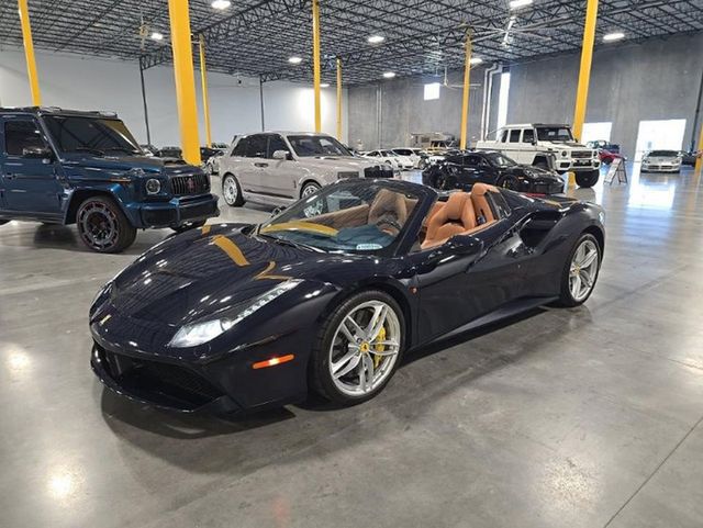2018 Ferrari 488 Spider Convertible - 23080376 - 1
