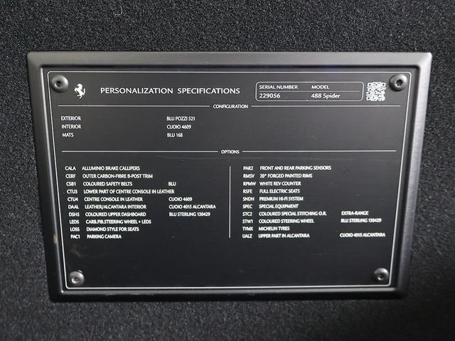 2018 Ferrari 488 Spider Convertible - 23080376 - 50