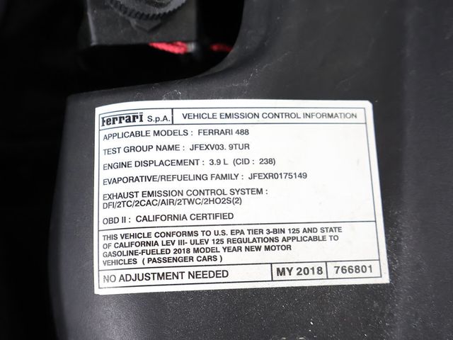 2018 Ferrari 488 Spider Convertible - 23080376 - 51