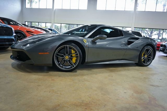2018 Ferrari 488 Spider Convertible - 23009584 - 0