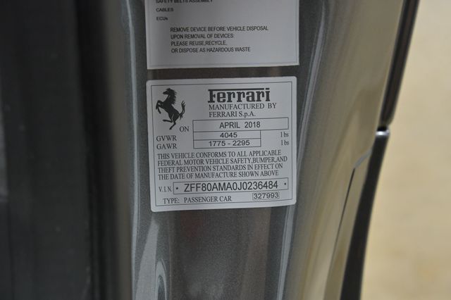 2018 Ferrari 488 Spider Convertible - 23009584 - 59