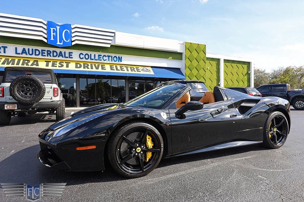 2018 Ferrari 488 Spider Convertible - 22699200 - 0