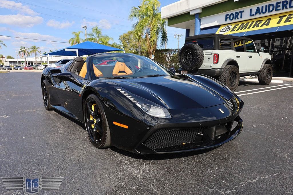 2018 Ferrari 488 Spider Convertible - 22699200 - 11