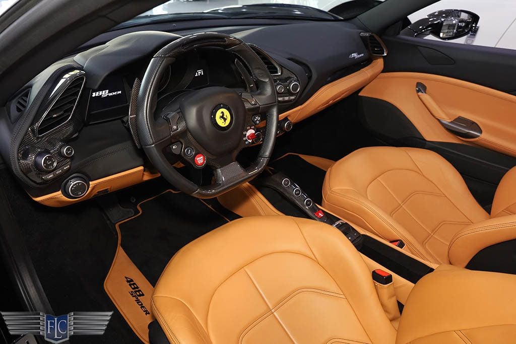 2018 Ferrari 488 Spider Convertible - 22699200 - 17