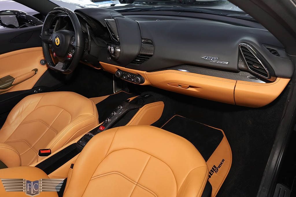 2018 Ferrari 488 Spider Convertible - 22699200 - 18