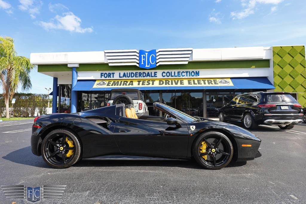 2018 Ferrari 488 Spider Convertible - 22699200 - 1