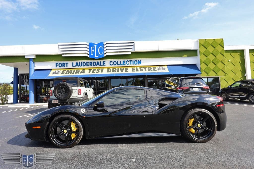 2018 Ferrari 488 Spider Convertible - 22699200 - 2