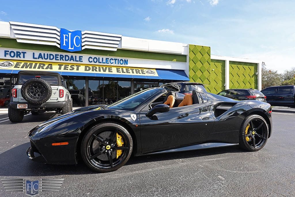 2018 Ferrari 488 Spider Convertible - 22699200 - 37