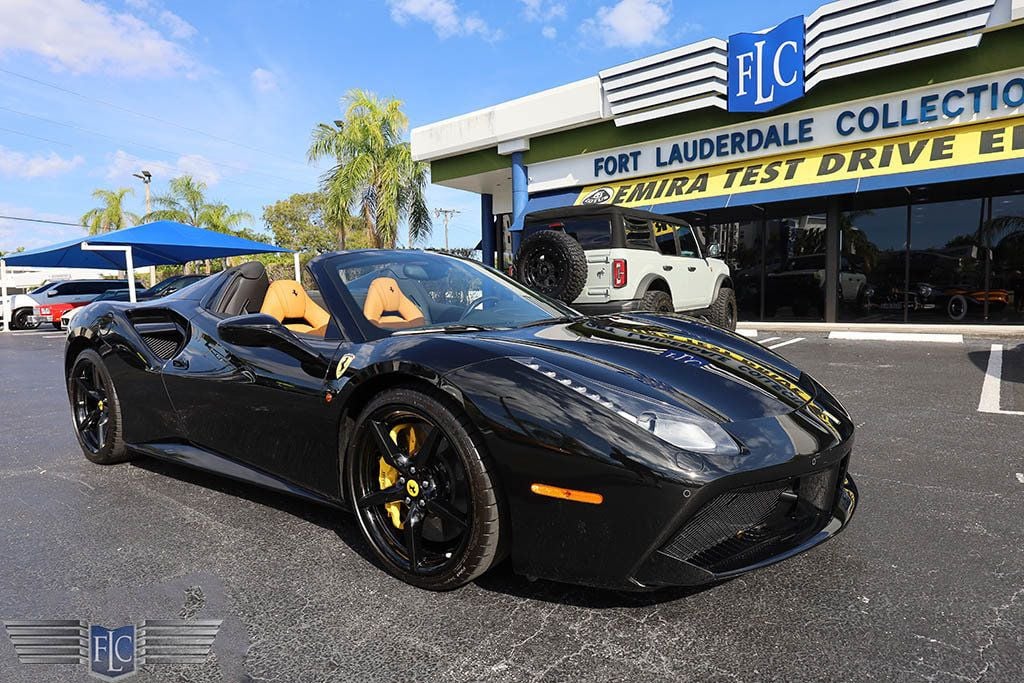 2018 Ferrari 488 Spider Convertible - 22699200 - 3