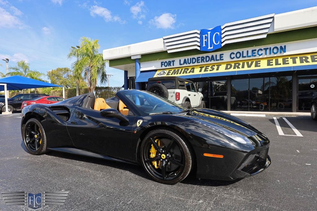 2018 Ferrari 488 Spider Convertible - 22699200 - 40