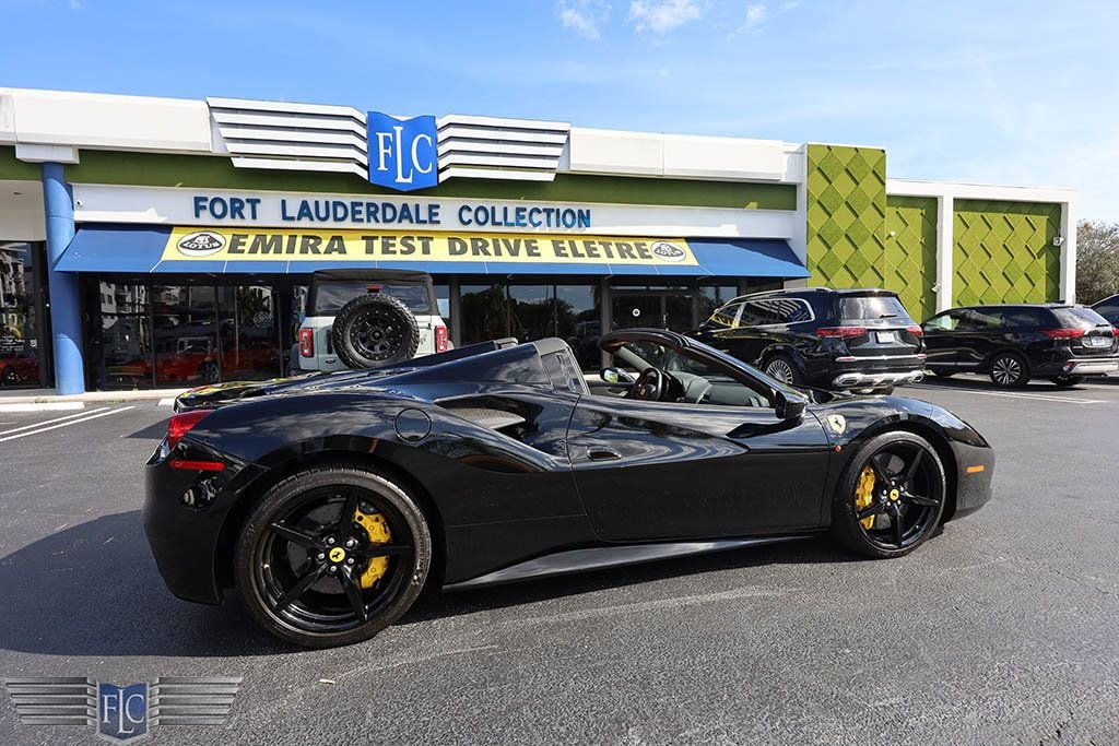 2018 Ferrari 488 Spider Convertible - 22699200 - 5