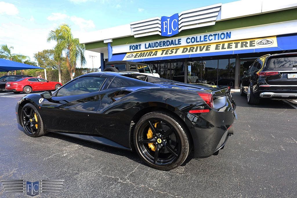 2018 Ferrari 488 Spider Convertible - 22699200 - 6