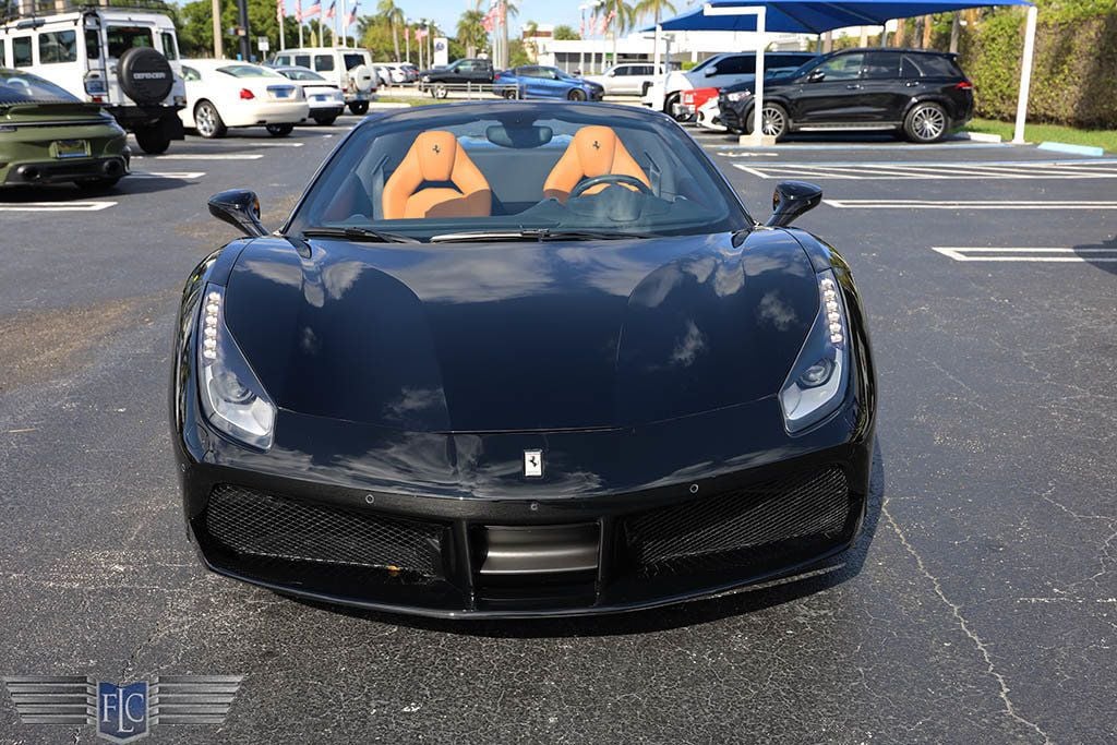 2018 Ferrari 488 Spider Convertible - 22699200 - 7