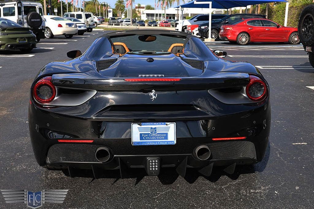 2018 Ferrari 488 Spider Convertible - 22699200 - 8