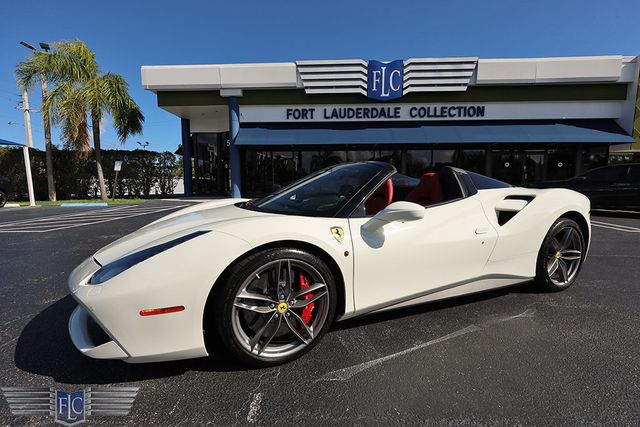 2018 Ferrari 488 Spider Convertible - 22970596 - 0