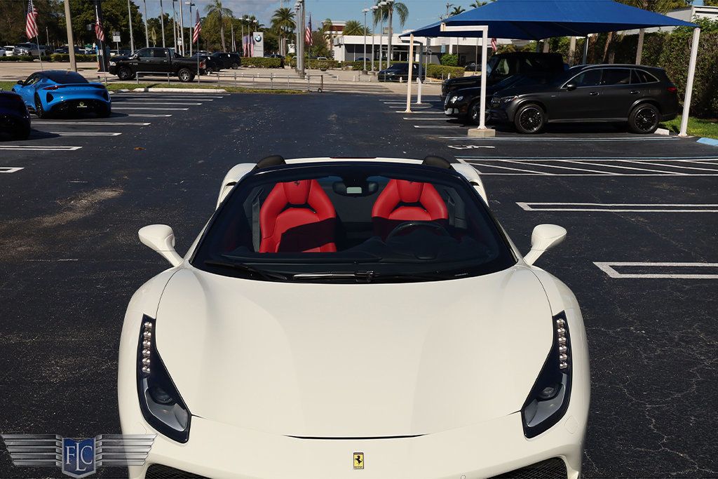 2018 Ferrari 488 Spider Convertible - 22970596 - 9