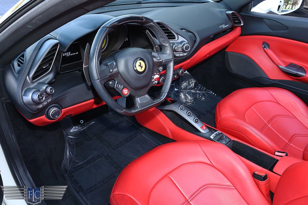 2018 Ferrari 488 Spider Convertible - 22970596 - 18