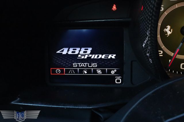 2018 Ferrari 488 Spider Convertible - 22970596 - 25