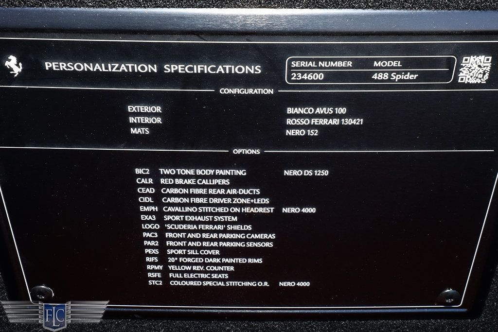 2018 Ferrari 488 Spider Convertible - 22970596 - 37