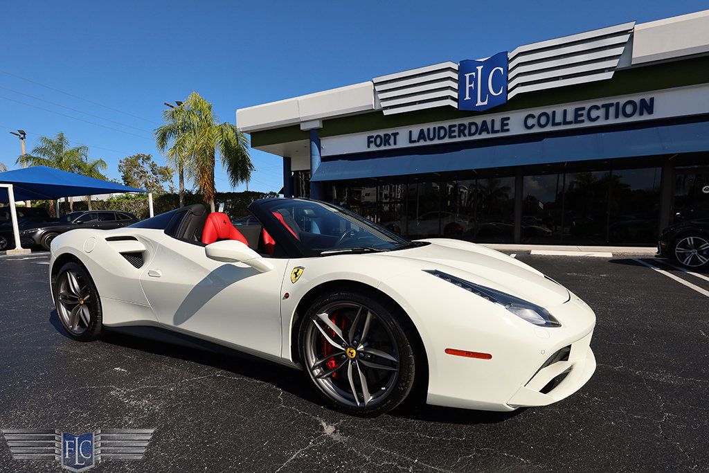 2018 Ferrari 488 Spider Convertible - 22970596 - 3
