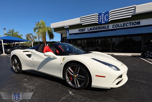 2018 Ferrari 488 Spider Convertible - 22970596 - 3