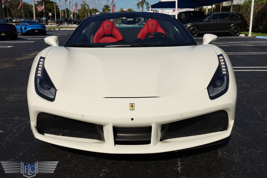 2018 Ferrari 488 Spider Convertible - 22970596 - 7