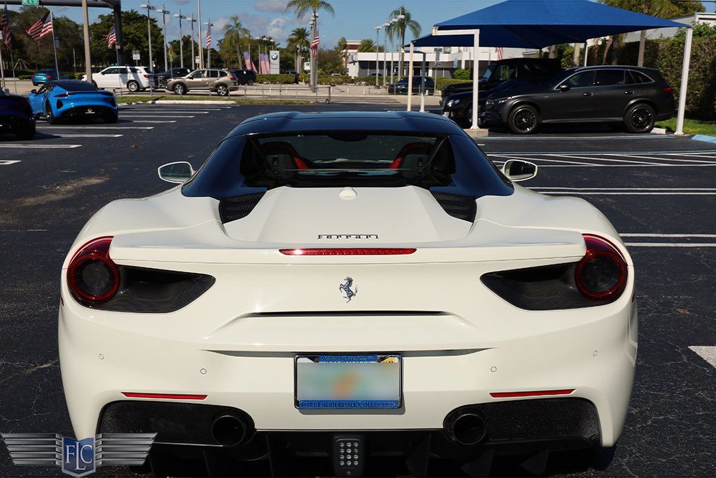 2018 Ferrari 488 Spider Convertible - 22970596 - 8