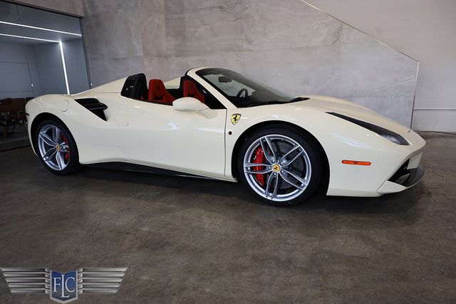 2018 Ferrari 488 Spider Convertible - 22993121 - 0