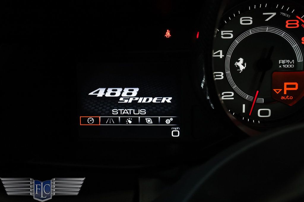 2018 Ferrari 488 Spider Convertible - 22993121 - 29