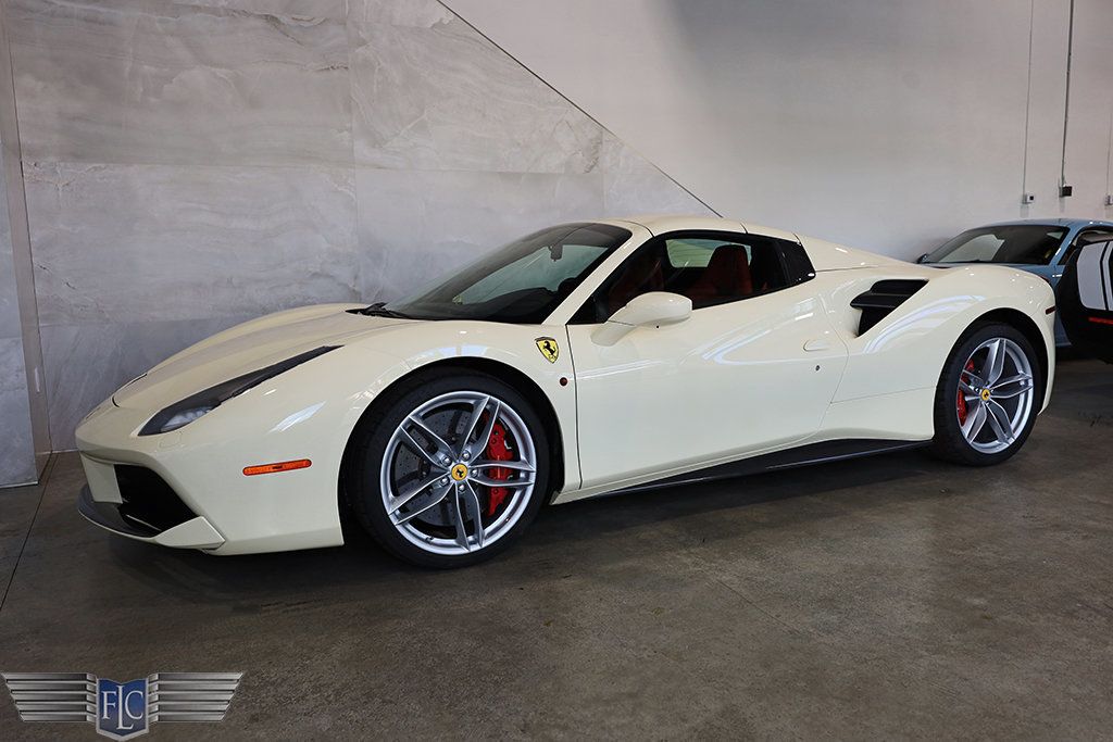 2018 Ferrari 488 Spider Convertible - 22993121 - 3