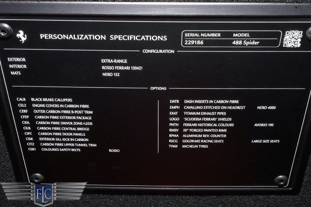 2018 Ferrari 488 Spider Convertible - 22993121 - 39