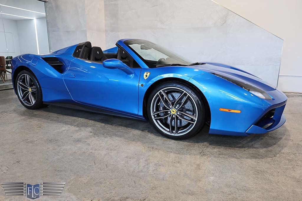2018 Ferrari 488 Spider Convertible - 23001785 | Video 1